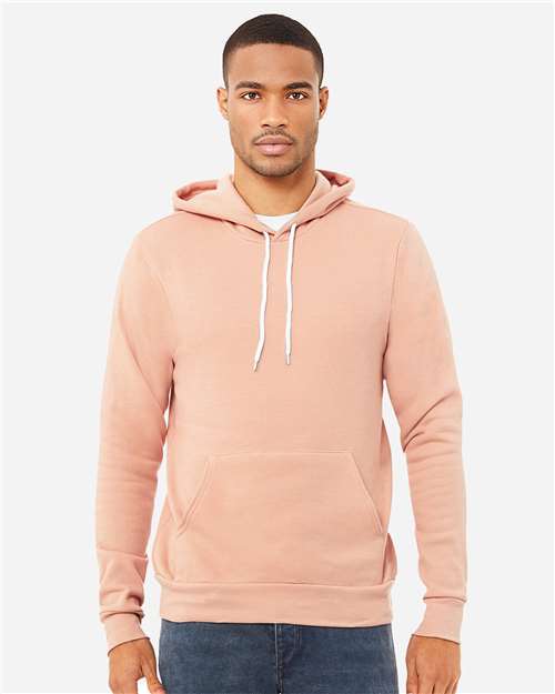 unisex sponge fleece hoodie sweatshirt - 3719
