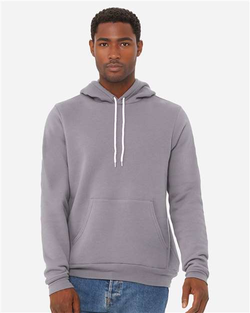 unisex sponge fleece hoodie sweatshirt - 3719