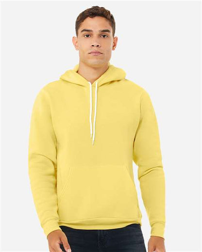 Unisex Sponge Fleece Hoodie Sweatshirt - 3719