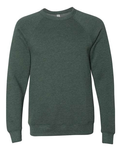 Unisex Sponge Fleece Raglan Crewneck Sweatshirt - 3901