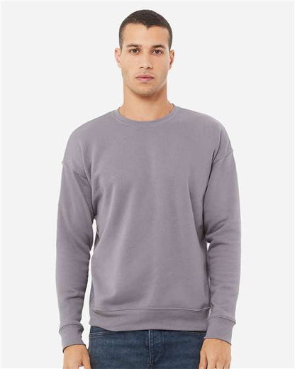 Unisex Sponge Fleece Drop Shoulder Crewneck Sweatshirt - 3945