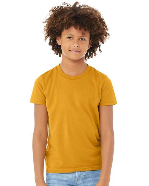 youth jersey tee - 3001y