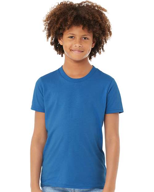 youth jersey tee - 3001y