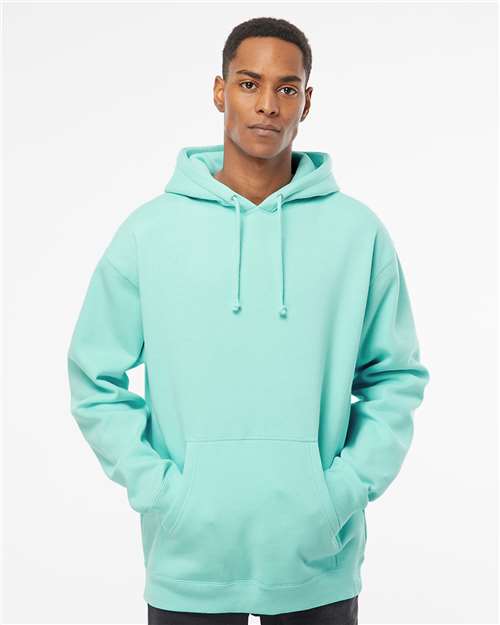 unisex heavyweight hooded sweatshirt - ind4000