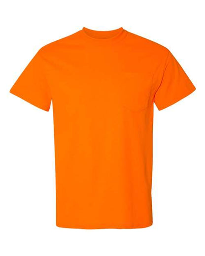 Unisex DryBlend® Pocket T-Shirt - 8300
