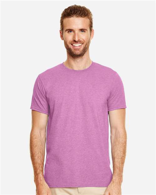 unisex softstyle® t-shirt - 64000