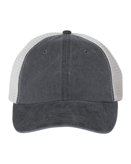 pigment-dyed trucker cap - sp510