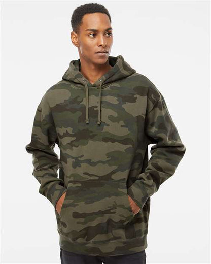 Unisex Heavyweight Hooded Sweatshirt - IND4000