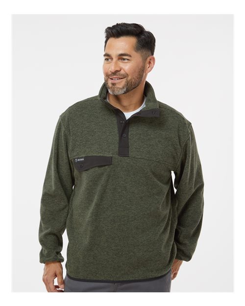 men's denali mountain fleece pullover - 7352