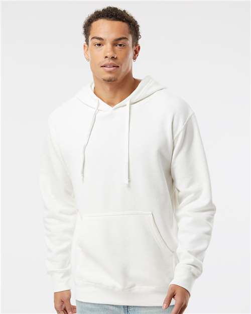 unisex midweight pigment-dyed hooded sweatshirt - prm4500