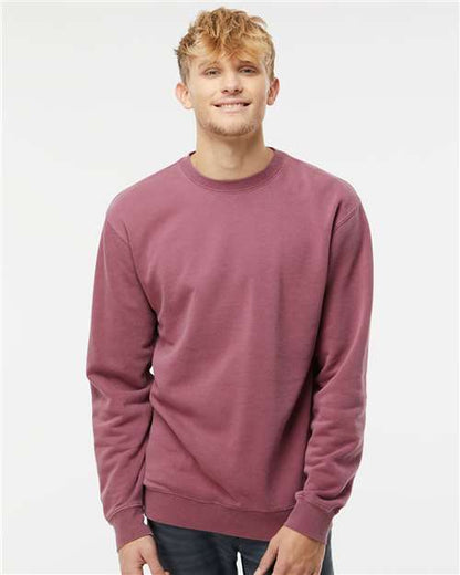 Unisex Midweight Pigment-Dyed Crewneck Sweatshirt - PRM3500