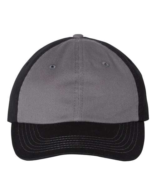 bio-washed classic dad hat - vc300a
