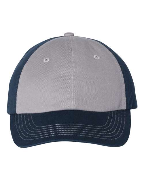 bio-washed classic dad hat - vc300a