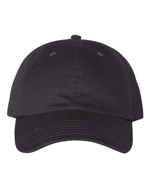 brushed twill cap - vc200