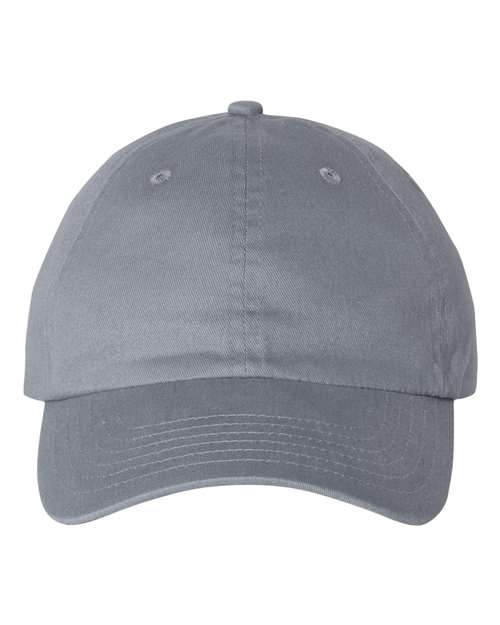 brushed twill cap - vc200