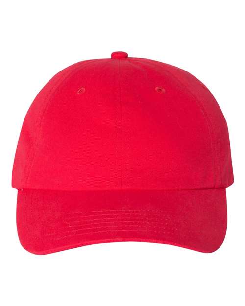 brushed twill cap - vc200