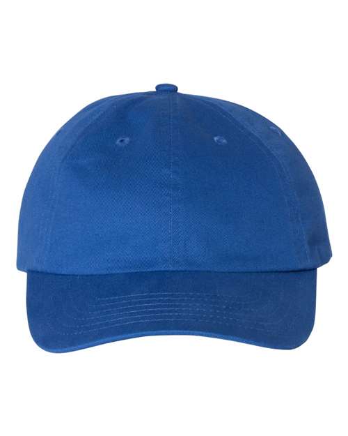 brushed twill cap - vc200