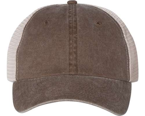 pigment-dyed trucker cap - sp510