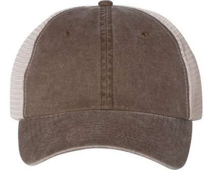 Pigment-Dyed Trucker Cap - SP510