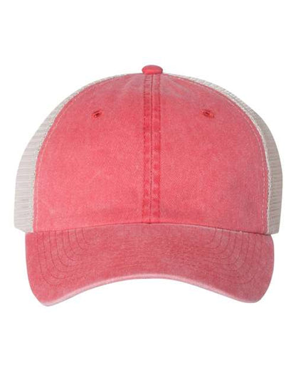 Pigment-Dyed Trucker Cap - SP510