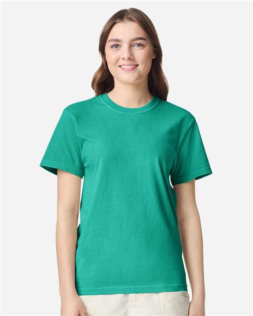 unisex garment-dyed heavyweight t-shirt - 1717