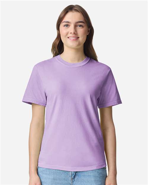 unisex garment-dyed heavyweight t-shirt - 1717