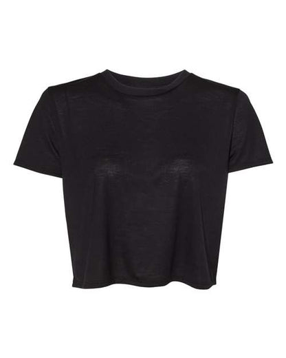 Women’s Flowy Crop Tee - 8882