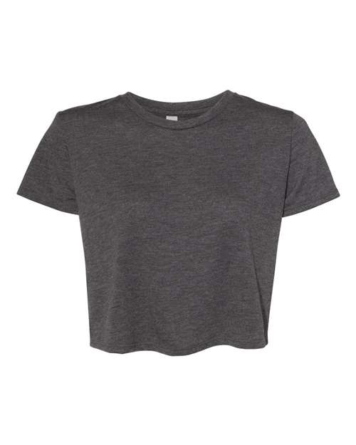 women’s flowy crop tee - 8882