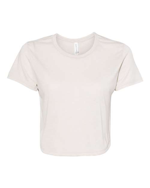 women’s flowy crop tee - 8882