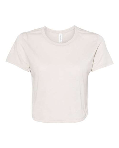 Women’s Flowy Crop Tee - 8882