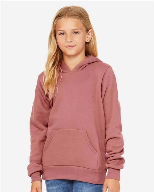 youth sponge fleece hoodie sweatshirt - 3719y