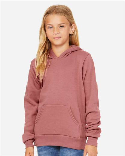 Youth Sponge Fleece Hoodie Sweatshirt - 3719Y