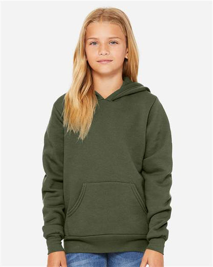 Youth Sponge Fleece Hoodie Sweatshirt - 3719Y