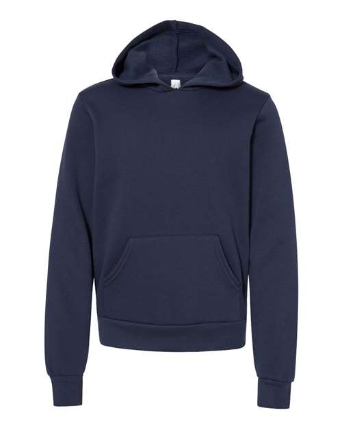 youth sponge fleece hoodie sweatshirt - 3719y