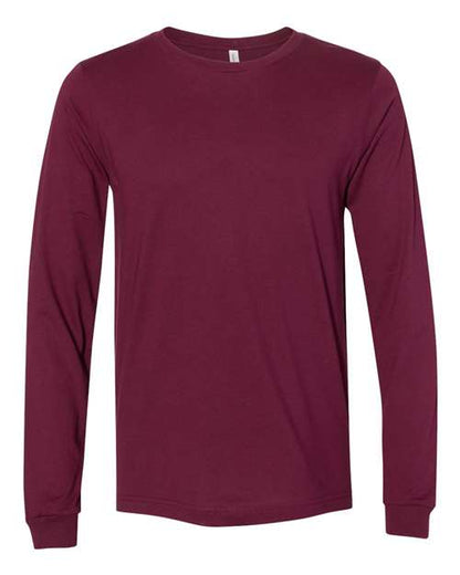 Unisex Jersey Long Sleeve Tee - 3501