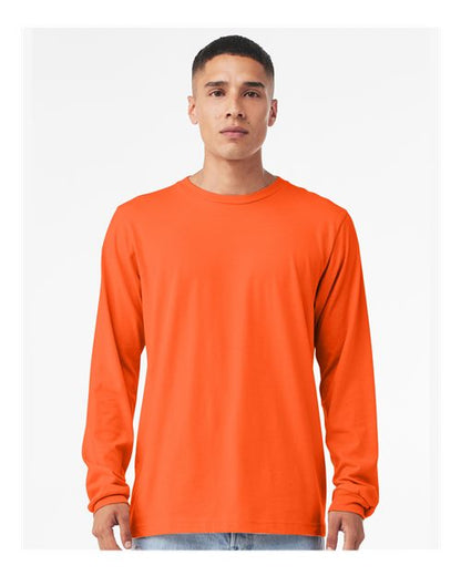 Unisex Jersey Long Sleeve Tee - 3501