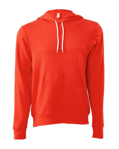 unisex sponge fleece hoodie sweatshirt - 3719