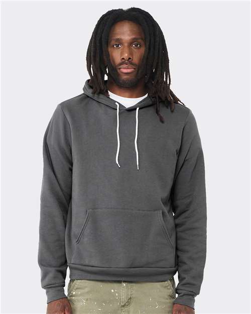 unisex sponge fleece hoodie sweatshirt - 3719