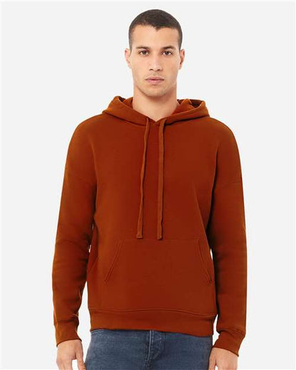 Unisex Sponge Fleece Drop Shoulder Hoodie Sweatshirt - 3729
