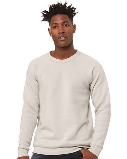 Unisex Sponge Fleece Raglan Crewneck Sweatshirt - 3901