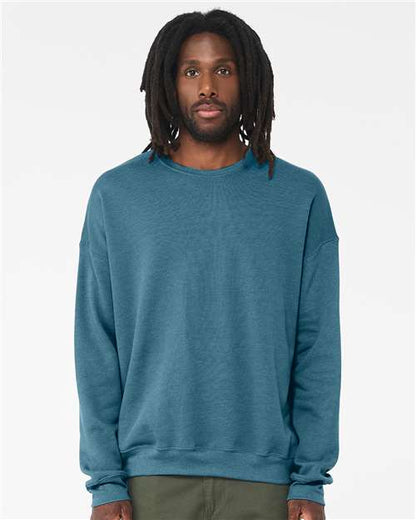 Unisex Sponge Fleece Drop Shoulder Crewneck Sweatshirt - 3945