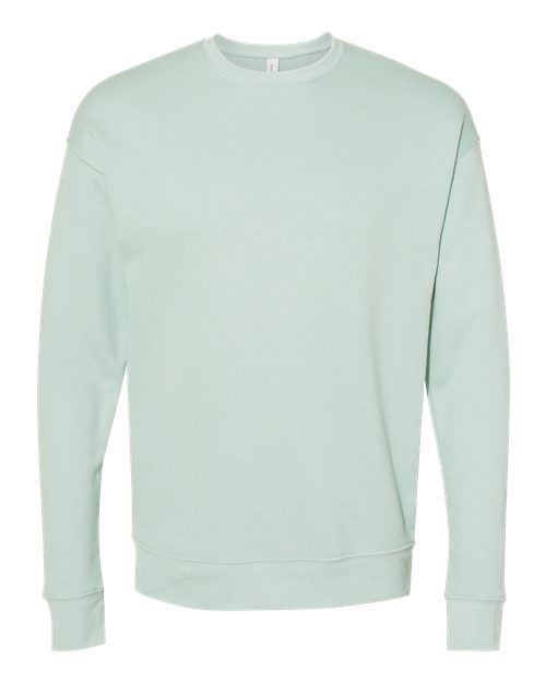 unisex sponge fleece drop shoulder crewneck sweatshirt - 3945