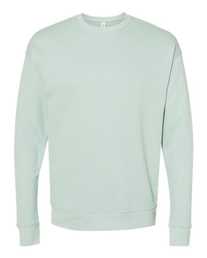 Unisex Sponge Fleece Drop Shoulder Crewneck Sweatshirt - 3945