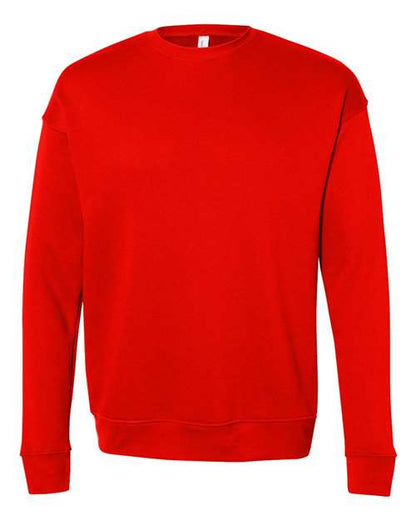 Unisex Sponge Fleece Drop Shoulder Crewneck Sweatshirt - 3945