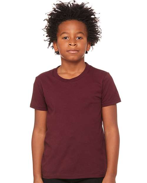 youth jersey tee - 3001y