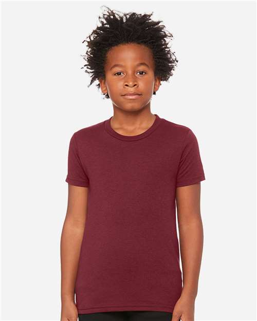 youth triblend tee - 3413y