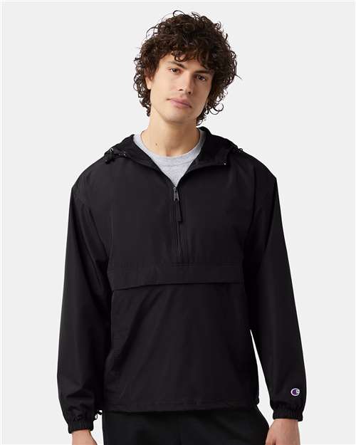unisex packable anorak jacket - co200
