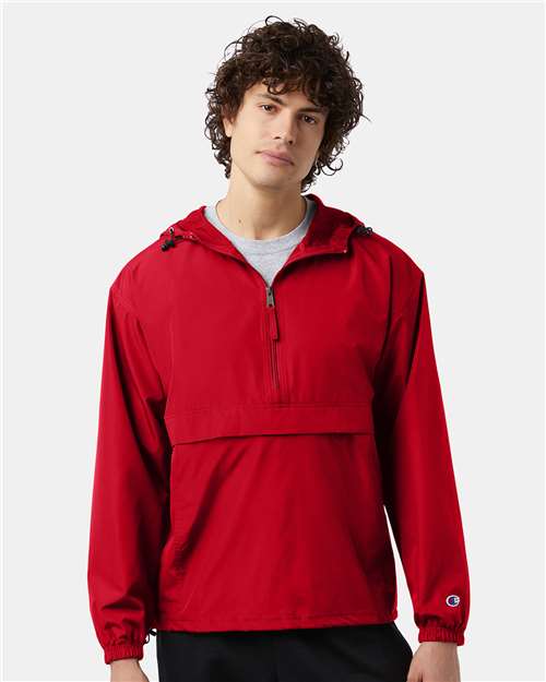 unisex packable anorak jacket - co200