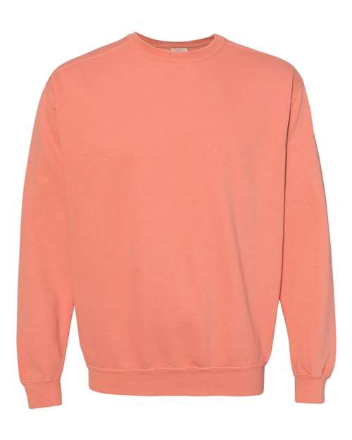 unisex garment-dyed crewneck sweatshirt - 1566