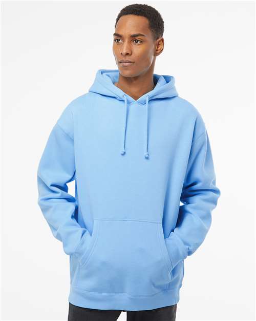 unisex heavyweight hooded sweatshirt - ind4000
